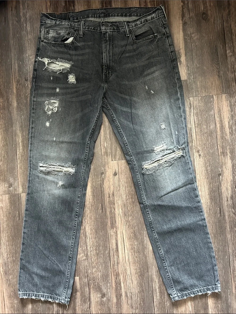 Levi's Black Wash Men's Relaxed 511 Jeans